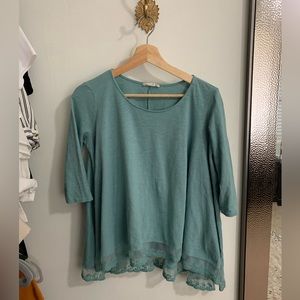 Altar’d State Blue Top | Size S shirt